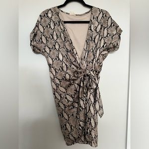 Snake Print Dress🐍